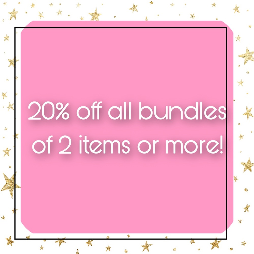 Bundle and save!